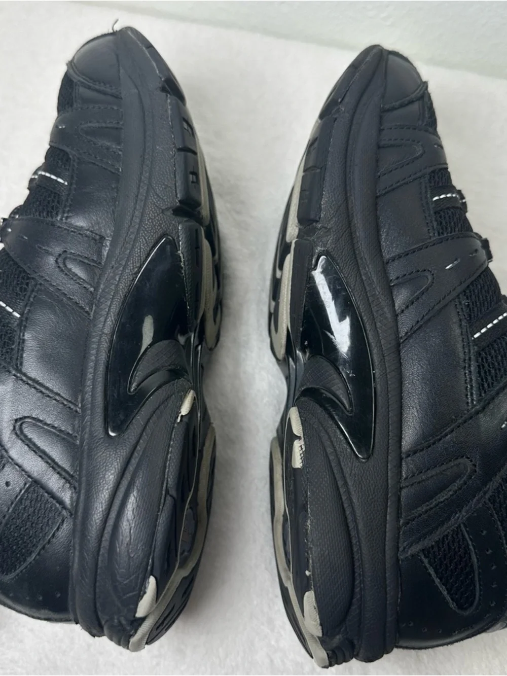 Dr. Comfort Men's Black Athletic Lightweight Cross-Trainer Size 8XW